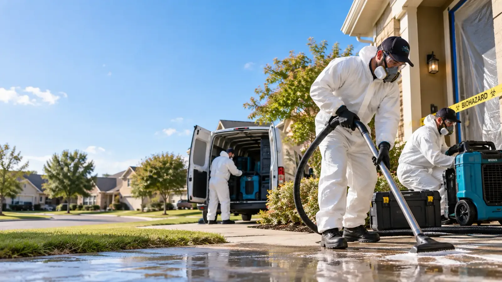 Biohazard Cleanup in Philadelphia, MS